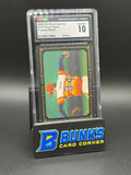 2008 Nolan Ryan Framed Black Masterpieces CGC 10
