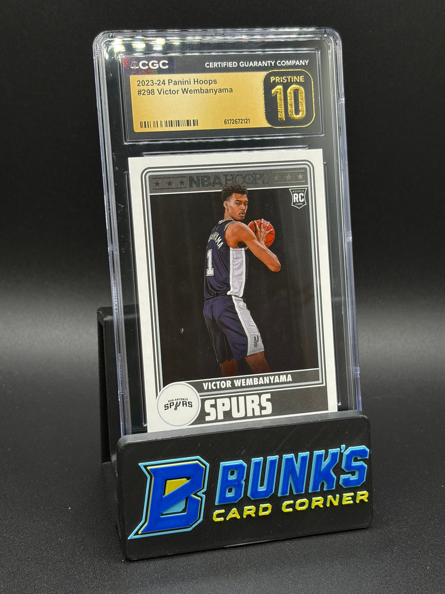 2023-24 Victor Wembanyama Panini Hoops CGC Pristine 10 RC