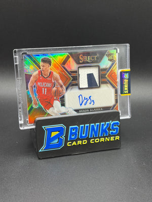 2022-23 Dyson Daniels Tie Dye RPA Select 24/25