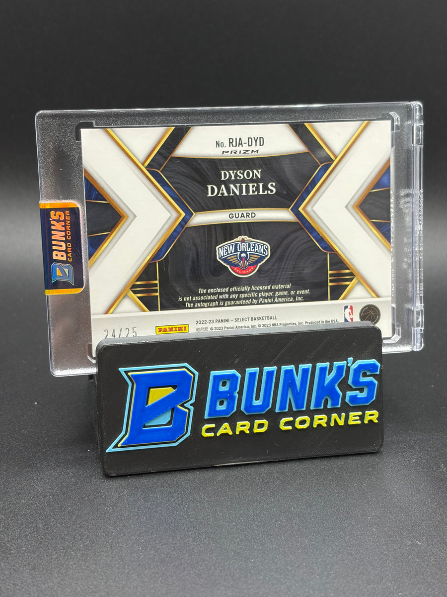 2022-23 Dyson Daniels Tie Dye RPA Select 24/25