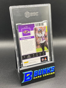 2021 Rashod Mateman Auto. SGC 9.5
