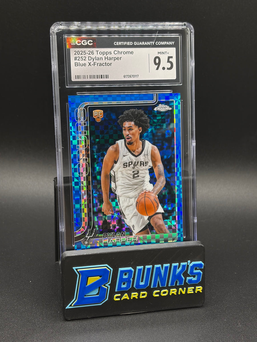 2025-26 Dylan Harper Blue XFractor CGC 9.5