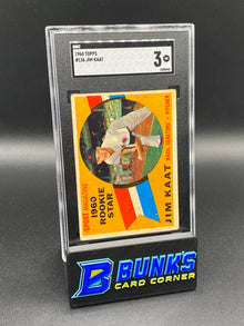 1960 Jim Kaat SGC 3