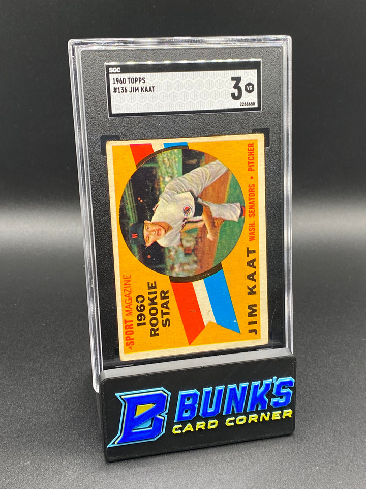 1960 Jim Kaat SGC 3