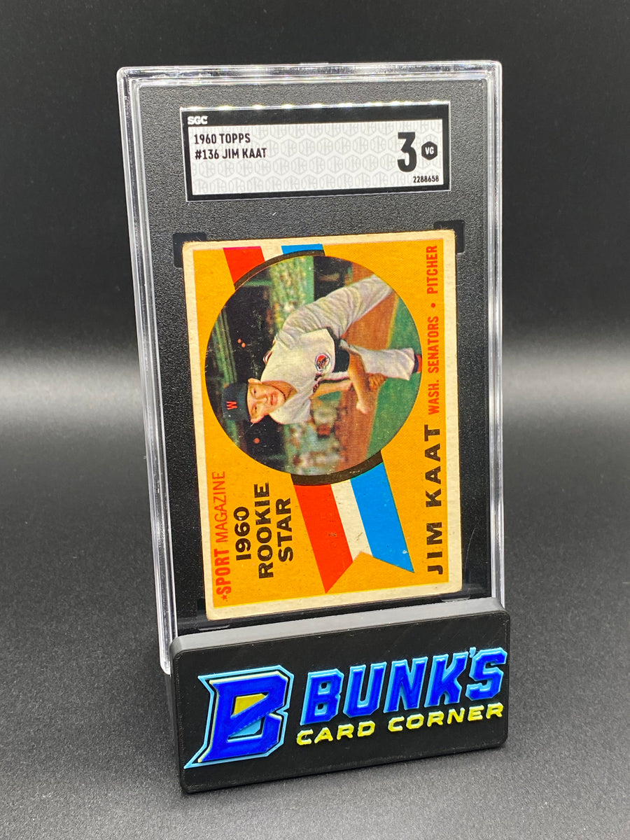 1960 Jim Kaat SGC 3