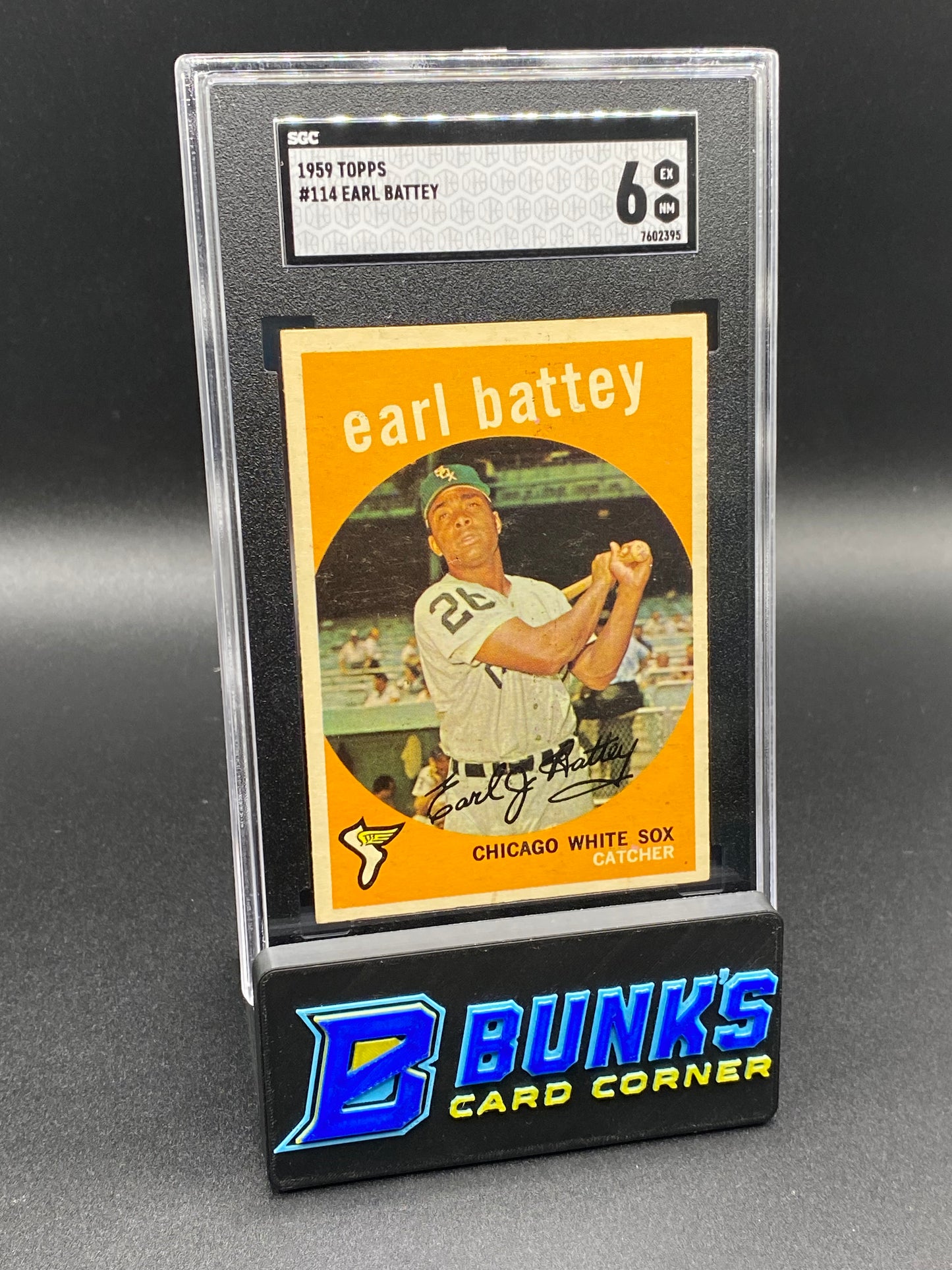 1959 Earl Battey SGC 6