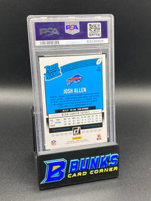 2018 Josh Allen Rated Rookies PSA 9
