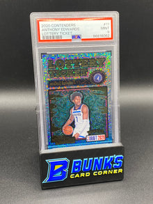 2020 Anthony Edwards Lottery Ticket PSA 9
