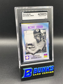 1995 Michael Jordan SGC Authentic