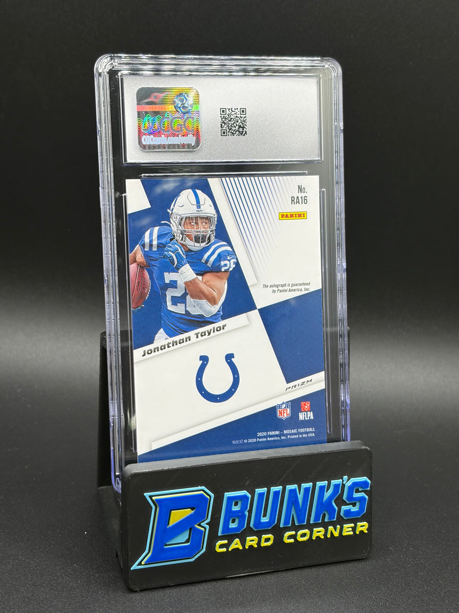 2020 Jonathan Taylor CGC AU Auto 10 RC