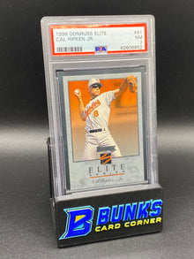 1996 Cal Ripken Jr. PSA 7
