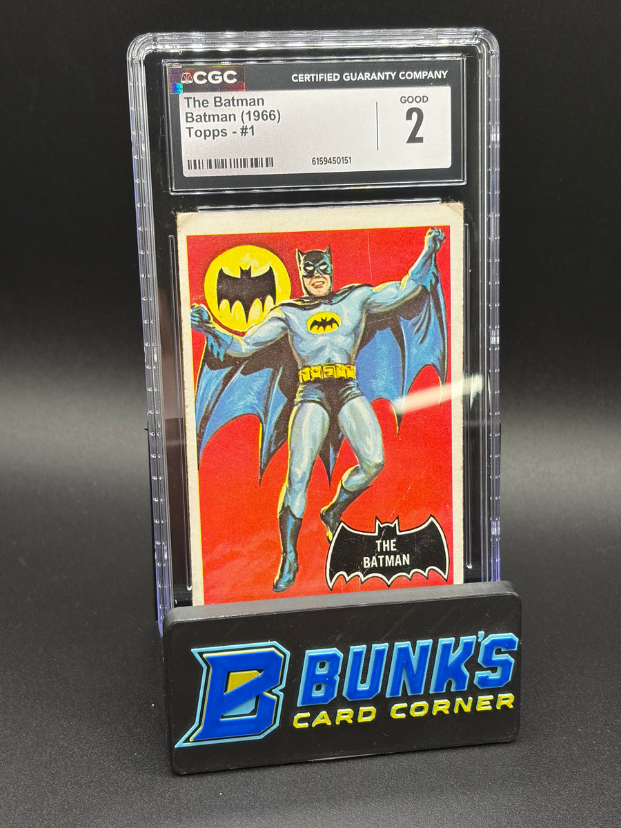 The Batman Topps CGC 2