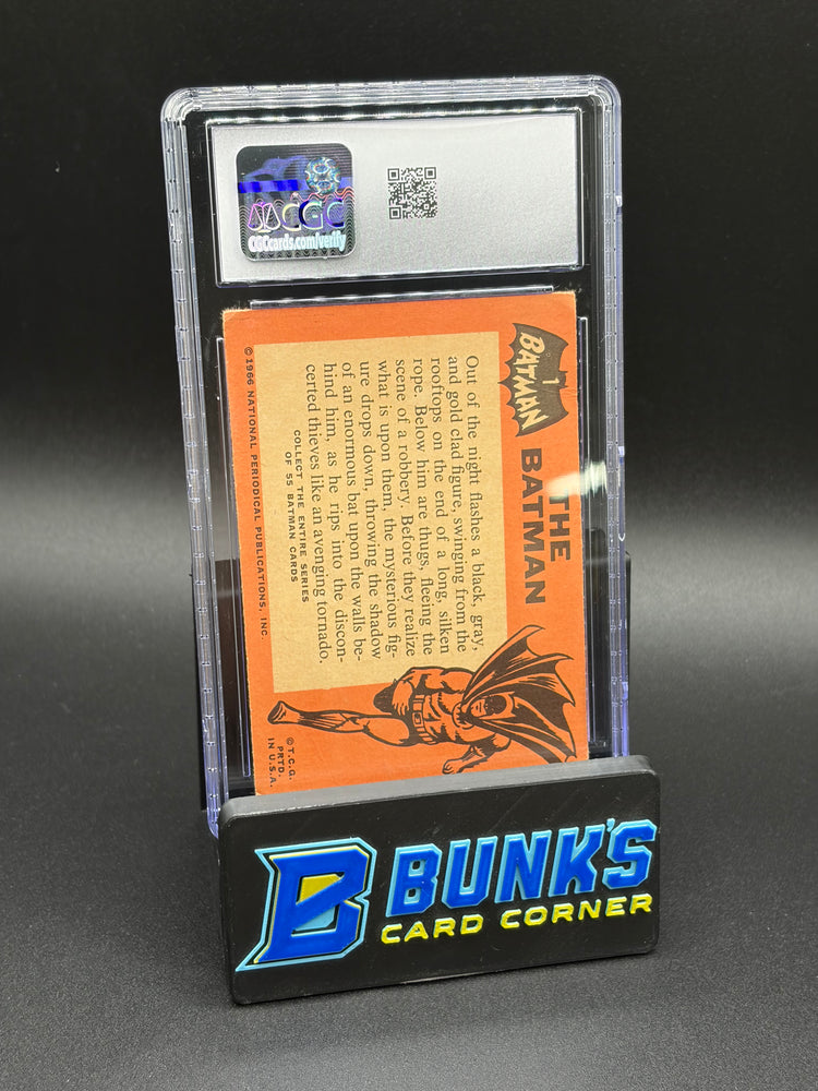The Batman Topps CGC 2
