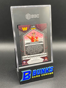 2024 Jayden Daniels Green Prizm SGC 9.5