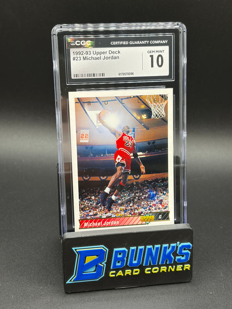 1992-93 Michael Jordan Upper Deck CGC 10