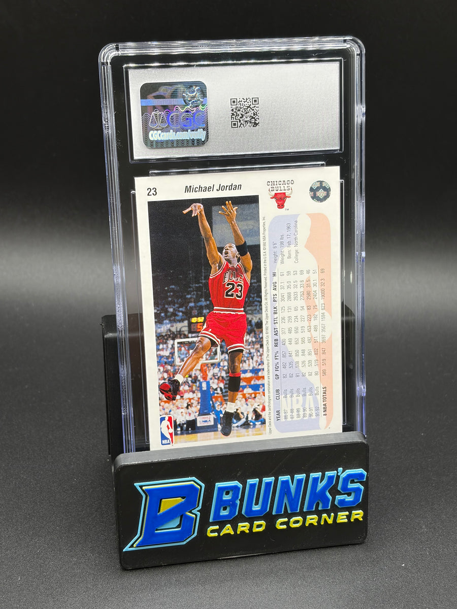 1992-93 Michael Jordan Upper Deck CGC 10