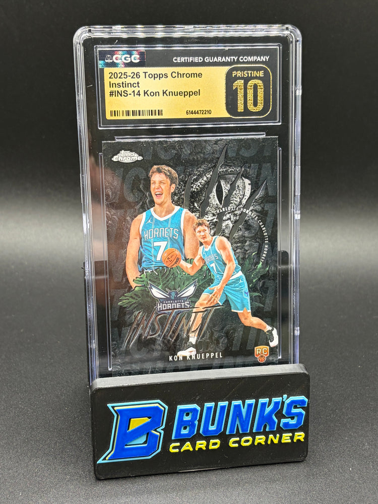 2025-26 Kon Knueppel Instinct CGC Pristine 10 RC