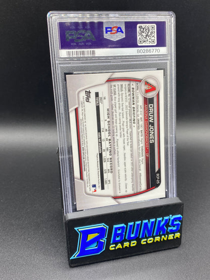 2023 Druw Jones Chrome Pros-Atomic Ref. PSA 10