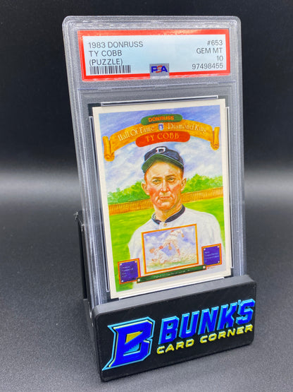 1983 TY Cobb PSA 10