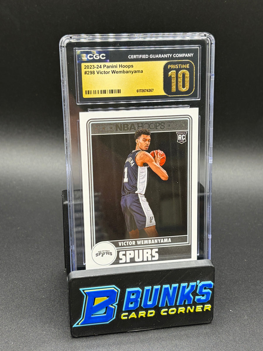 2023-24 Victor Wembanyama Panini Hoops CGC Pristine 10 RC