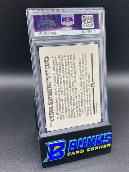 1983 TY Cobb PSA 10