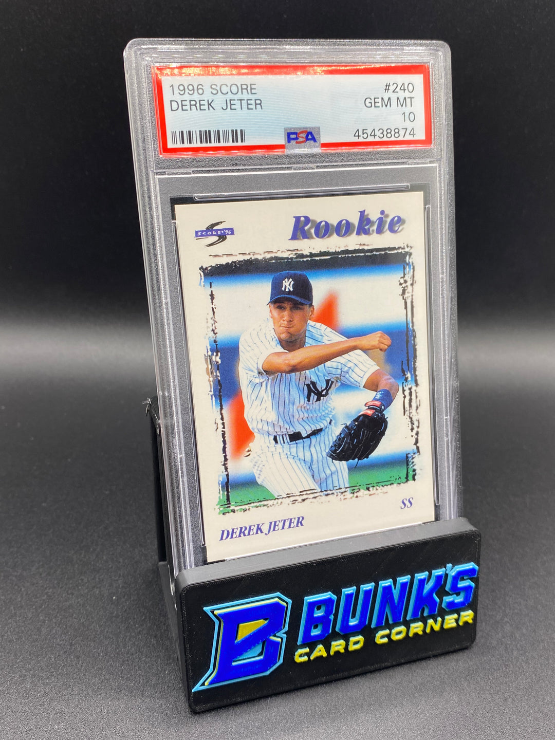 1996 Derek Jeter PSA 10