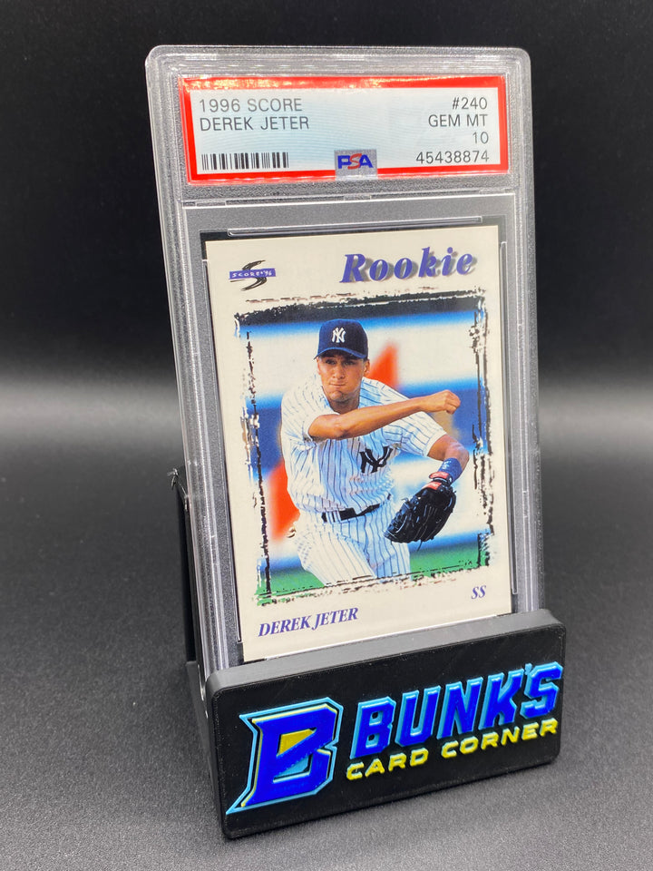 1996 Derek Jeter PSA 10