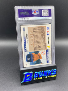 1996 Derek Jeter PSA 10