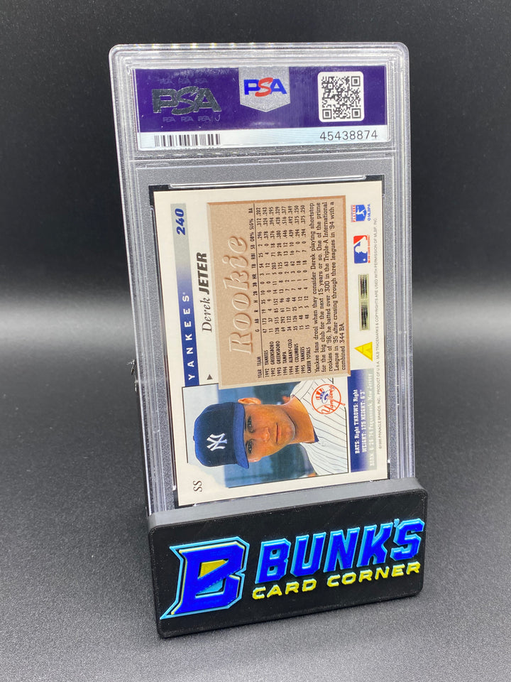 1996 Derek Jeter PSA 10