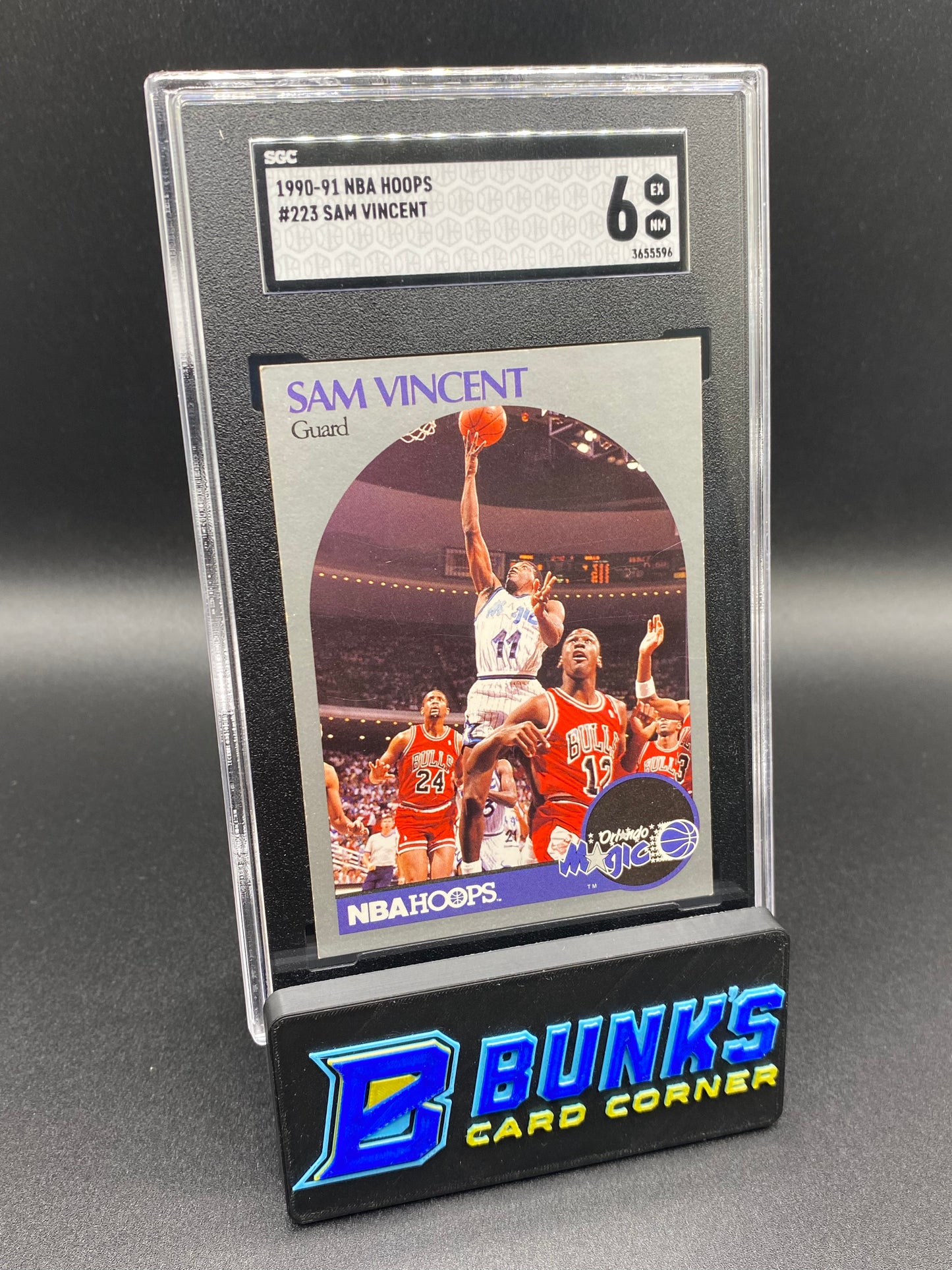 1990-91 Sam Vincent SGC 6