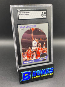 1990-91 Sam Vincent SGC 6