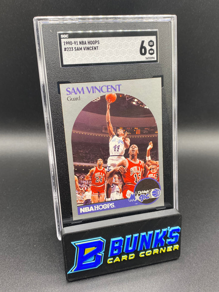 1990-91 Sam Vincent SGC 6