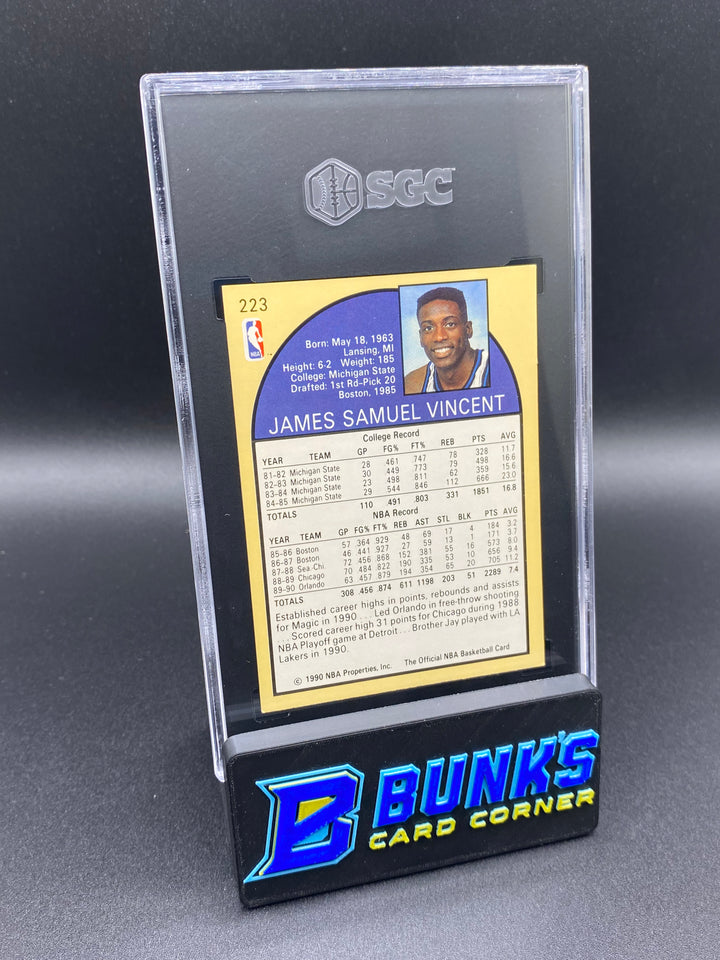 1990-91 Sam Vincent SGC 6