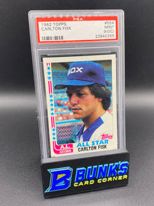 1982 Carlton Fisk PSA 9
