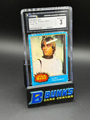 Luke Skywalker Topps