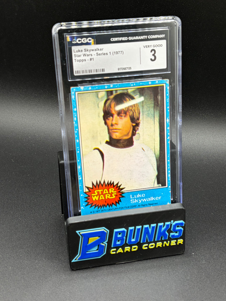 Luke Skywalker Topps