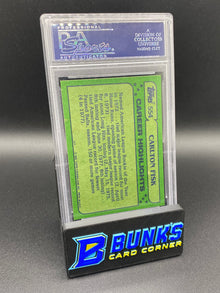 1982 Carlton Fisk PSA 9