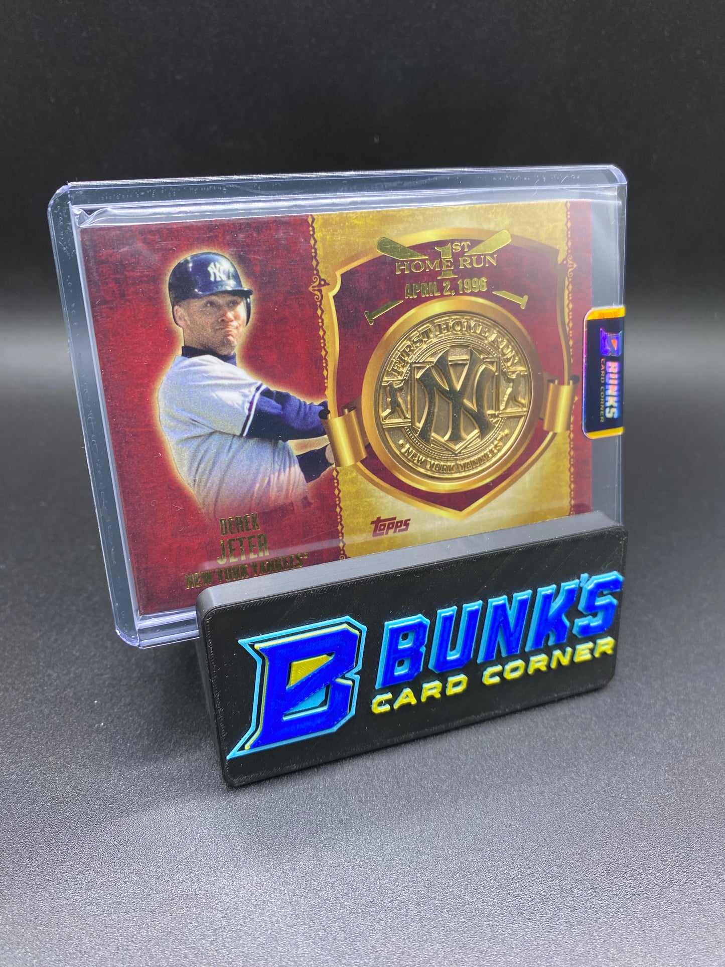 2015 Derek Jeter Commemorative Medallion