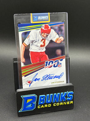 2020 Jan Stenerud 100 Auto