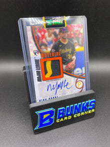 2025 Nick Yorke Auto 3 Color Jersey 17/25 RC