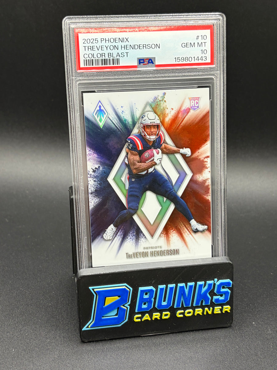 2025 Treveyon Henderson Color Blast PSA 10 RC