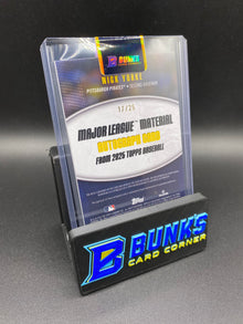 2025 Nick Yorke Auto 3 Color Jersey 17/25 RC