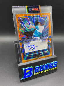 2024 Drew Gilbert Orange Laser Auto. 15/25