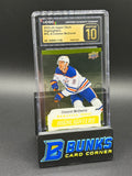 2023 Connor McDavid Highlighters Upper Deck CGC Pristine 10