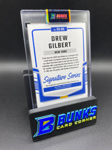 2024 Drew Gilbert Orange Laser Auto. 15/25