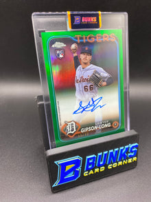 2024 Sawyer Gipson-Long Green Ref. RC SP