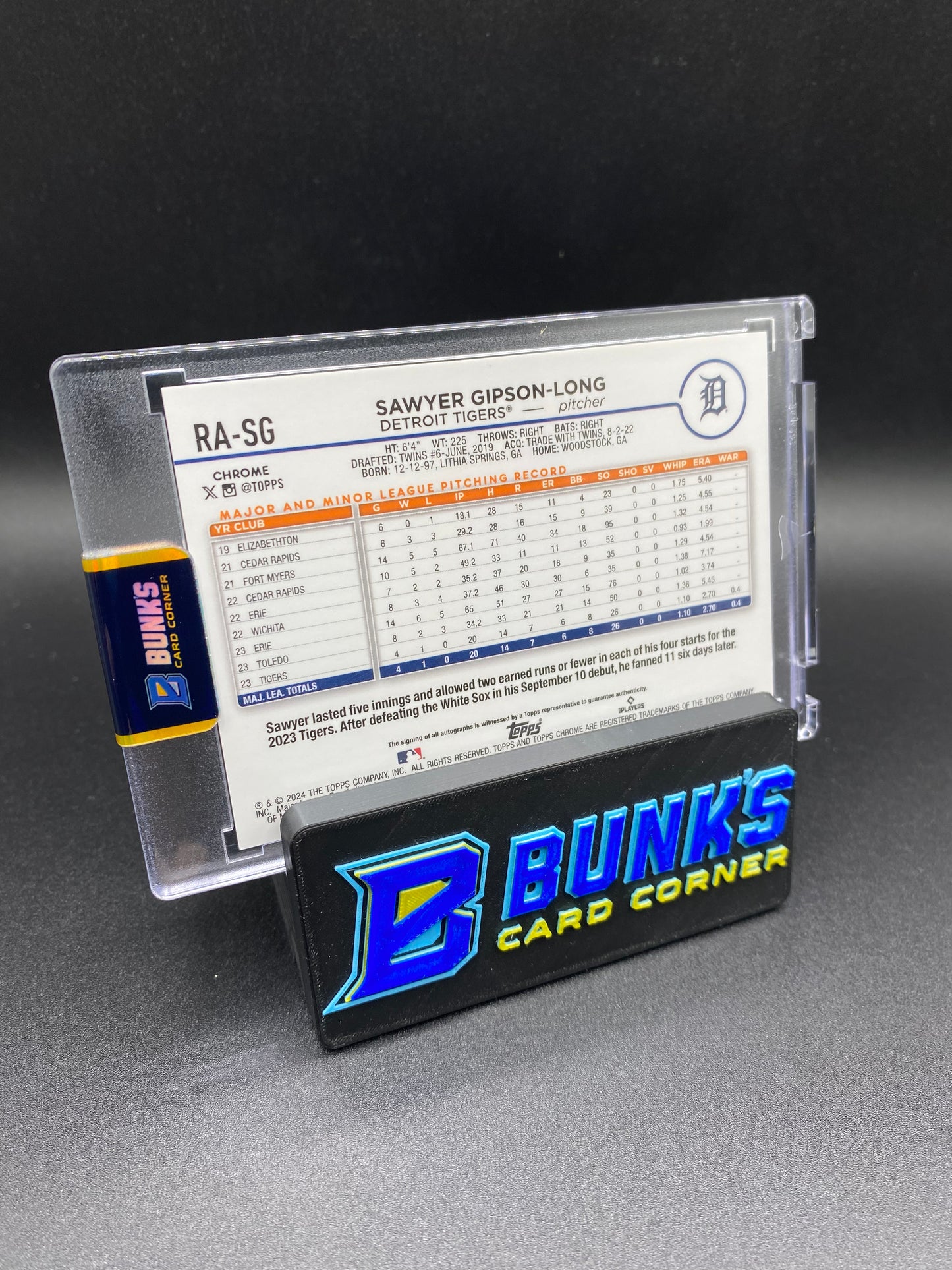 2024 Sawyer Gipson-Long Green Ref. RC SP