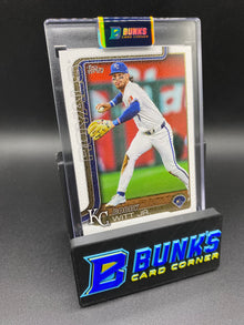 2025 Bobby Witt Jr. Gold Card 13/50