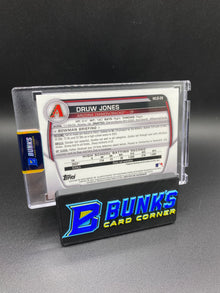 2023 Druw Jones Mini Diamond National SCC 64/99
