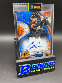 2024 Colton Cowser Best Blue Ref. Auto 136/150